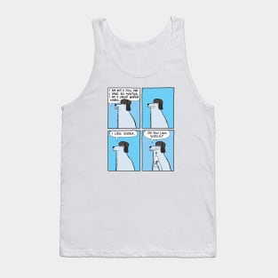 The Great Winter Warg Tank Top